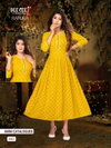 Ranjna By Dee Cee Rayon Printed Anarkali Kurtis Wholesale Shop In Surat
